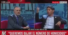 Axel Kicillof, a Javier Milei: “Que devuelva la plata de seguridad que le robó a la Provincia”