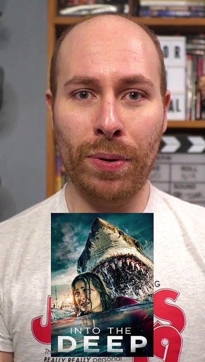 Into the Deep (2025) (REVIEW) | Projector Shorts | The *other* Richard Dreyfuss shark movie
