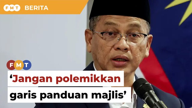 Jangan polemikkan garis panduan kehadiran Muslim ke sambutan perayaan, kata menteri