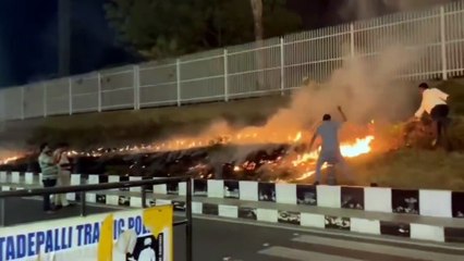 జగన్ ఇంట్లో అగ్నిప్రమాదం | Fire Accident at YS Jagan House | Oneindia Telugu