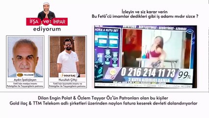 707 - izleyin ve siz karar verin  bu fetöcü imamların dedikleri gibi iş insanı mıdır sizce