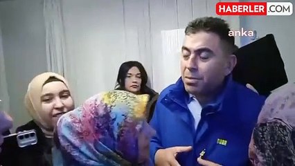 Ahmet Davutoğlu, Osmaniye'de Depremzedeleri Ziyaret Etti