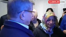 Ahmet Davutoğlu, Osmaniye'de Depremzedeleri Ziyaret Etti