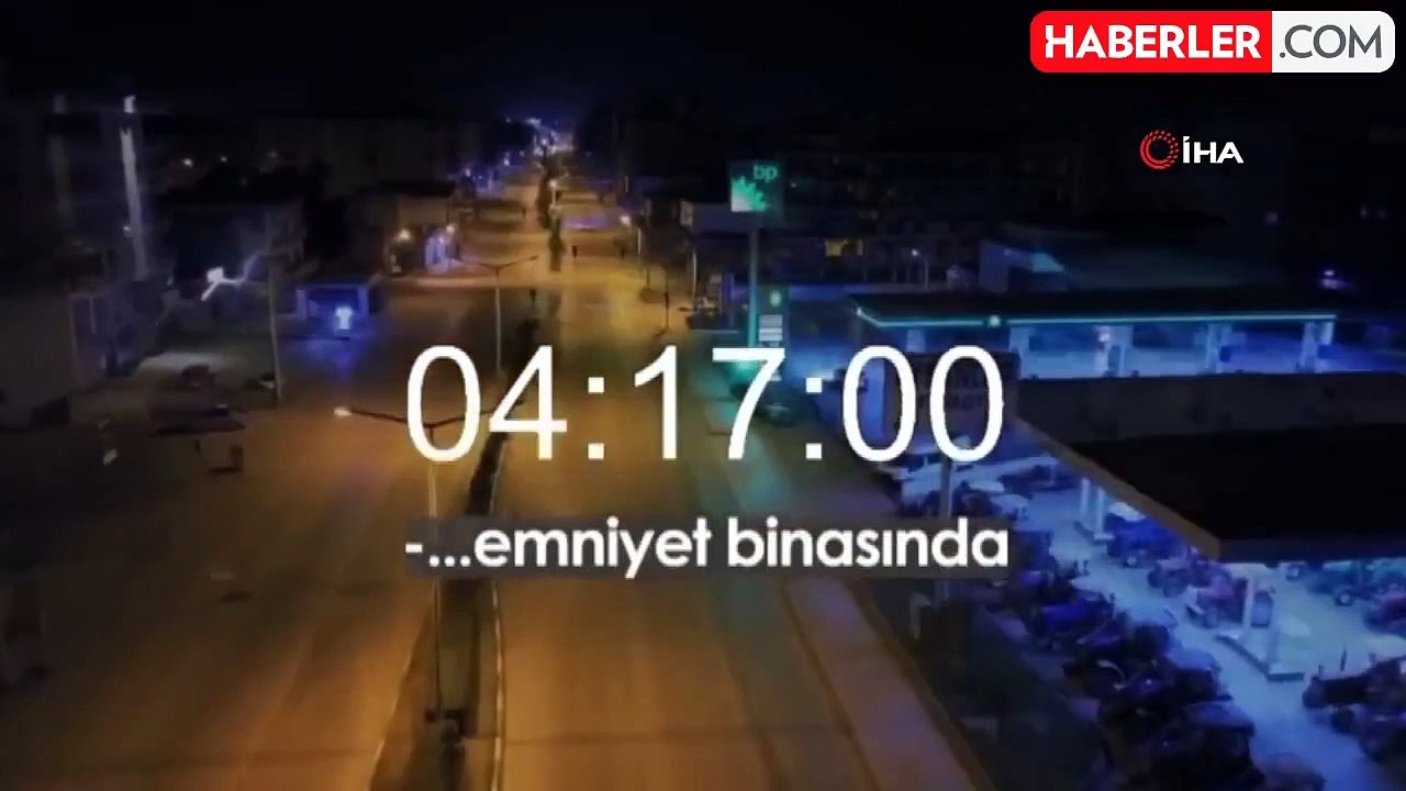 Osmaniye'de 6 Şubat Depreminin Yeni Görüntüleri ve Telsiz Kayıtları Paylaşıldı