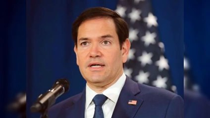 Llega Marco Rubio a República Dominicana