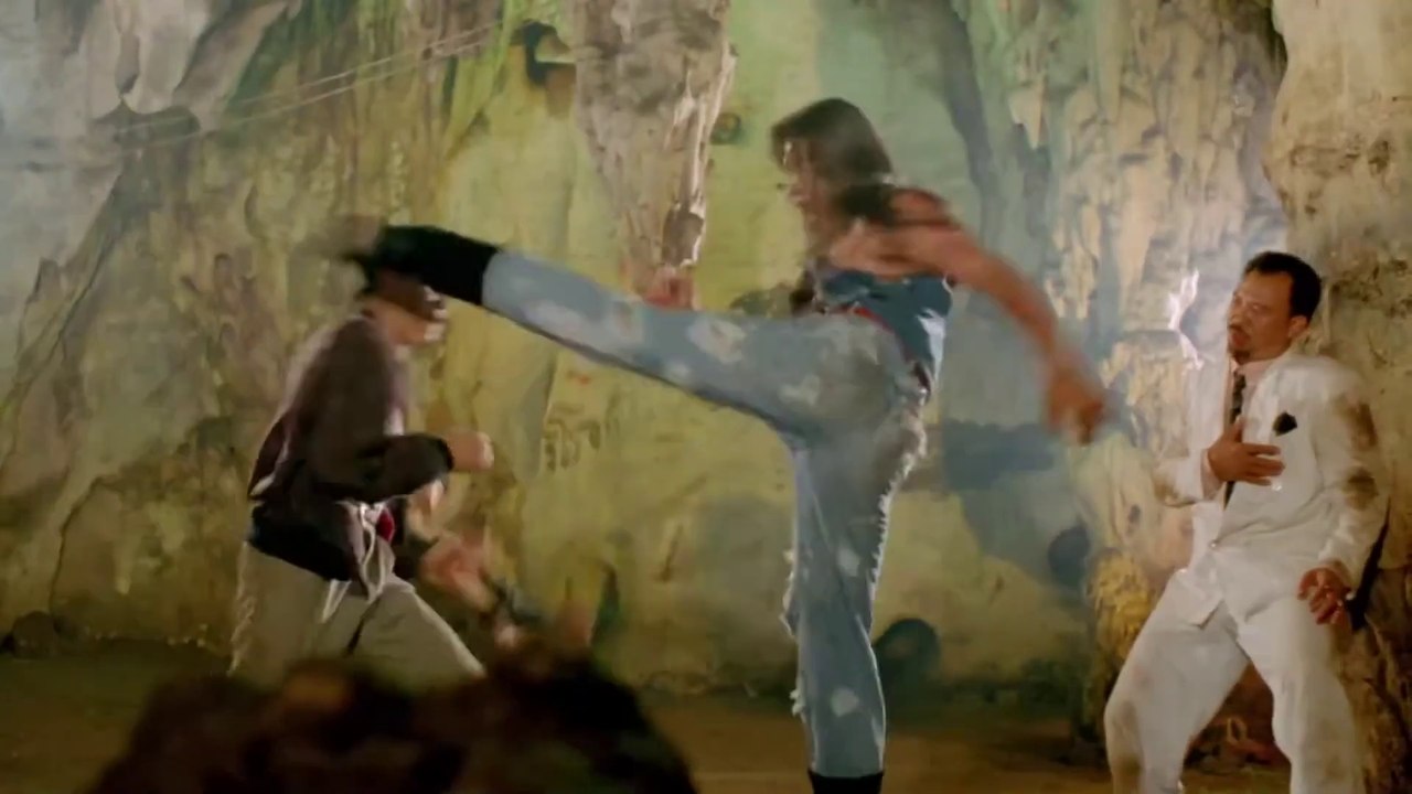 The Holy Virgin Versus the Evil Dead (1991) Trailer - Fight Scene HD
