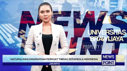 NATURALISASI DIHARAPKAN PERKUAT TIMNAS SEPAKBOLA INDONESIA - NEWS POINT