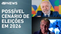 Lula x Bolsonaro: “Se for comigo, vai perder outra vez”