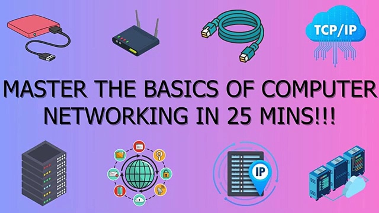 Master the Basics of Computer Networking
