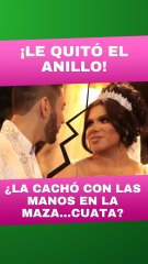 Óscar Barajas, ex de Kimberly ‘La más preciosa’ le quitó el anillo de bodas ¡por infiel!