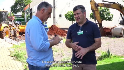 Prefeitura de Toledo inicia obras de revitalização da Avenida Ministro Cirne Lima