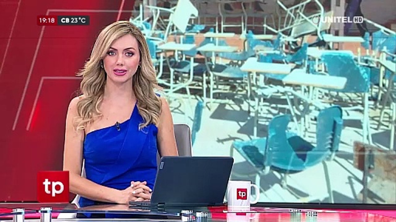 “Nos mandaron basura”: Padres denuncian que la Alcaldía cruceña envío pupitres en mal estado a una unidad educativa