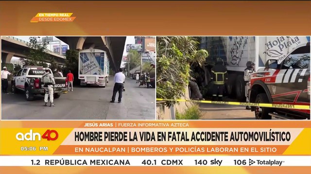 Un hombre pierde la vida luego de un fatal accidente automovilístico en Periférico Norte