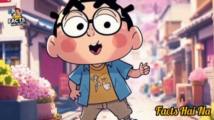 Sinchan family facts Sinchan cartoon