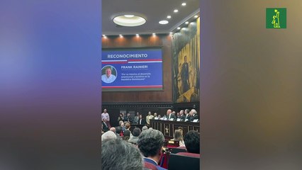 Senado reconoce a Frank Rainieri por sus aportes al turismo