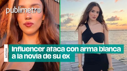 ¿Quién es Marianne Gonzaga? Influencer ataca con cuchillo a la novia de su ex