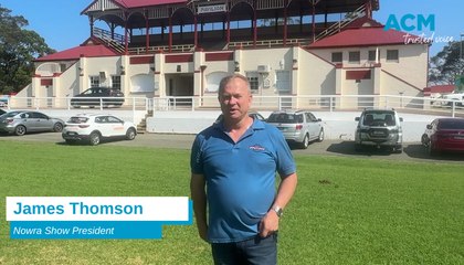 Exciting Preview of the 2025 Nowra Show 🎡 – Save the Dates!