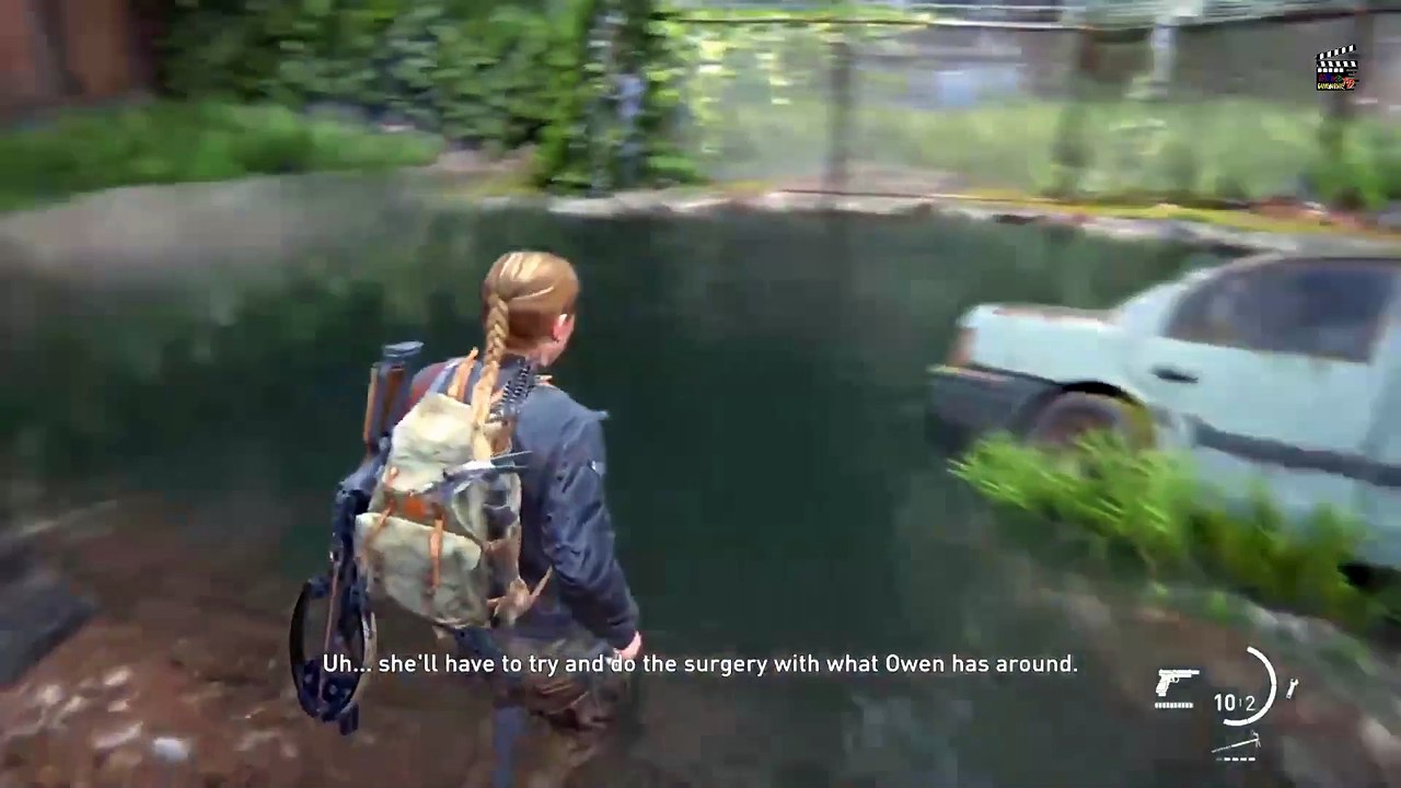 The Last of Us Part 2 Ch 19: The Scars Fortress