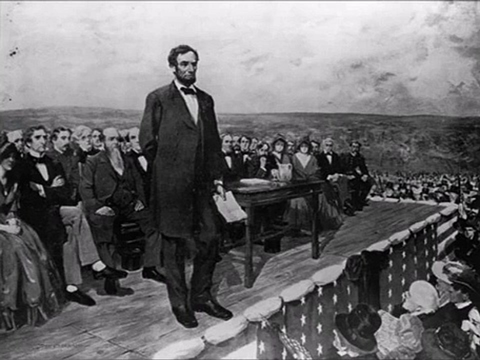 The Gettysburg Address