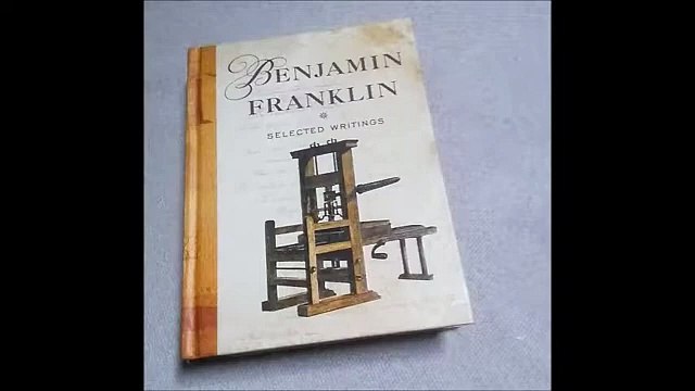 The Ephemere, by Ben Franklin, 1778