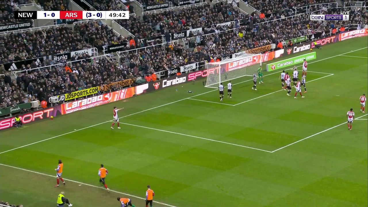 نيوكاستل و ارسنال 2-001