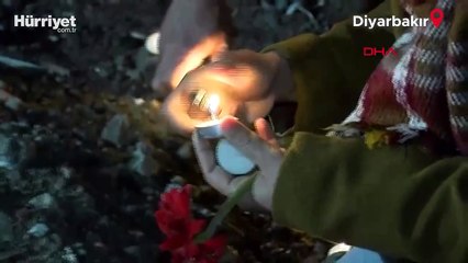 Serin-2 Apartmanı'nın enkazında tören