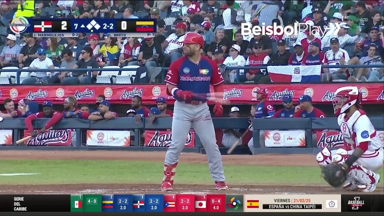 Resumen del juego SERIE DEL CARIBE Leones del Escogido vs Cardenales de Lara | República Dominicana vs Venezuela| 05 de  febrero 2025