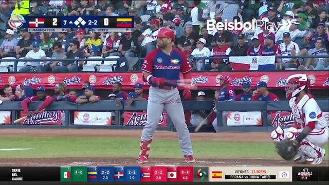 Resumen del juego SERIE DEL CARIBE Leones del Escogido vs Cardenales de Lara | República Dominicana vs Venezuela| 05 de febrero 2025