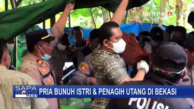 Pria Bunuh Istri dan Penagih Utang, Jasad Ditemukan di Septic Tank Rumah Pelaku!