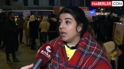 Adıyaman'da Depremde Kaybedilenler Anıldı