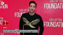 Adrien Brody thinks he's not 'typically handsome'