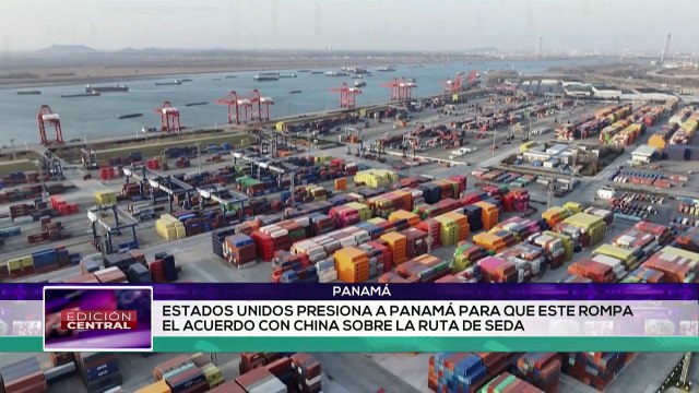 Panamá rompe acuerdos con China ENCLAVE MEDIÁTICA EDICIÓN CENTRAL 05-02-2025