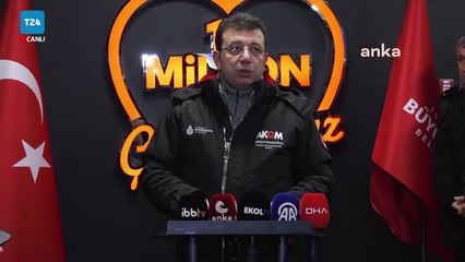 İmamoğlu: Yargı tacizinin yaşandığı ortamı derinden ve traji komik şekilde yaşıyoruz