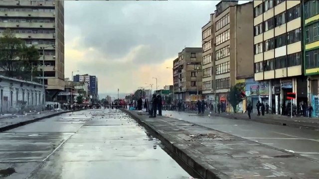 Manifestaciones en la avenida Caracas este 5 de febrero: varias estaciones de Transmilenio cerradas