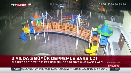 3 yılda 3 depremle sarsıldı: Elazığ yeniden inşa ediliyor
