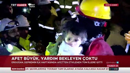 Afet büyük, yardım bekleyen çoktu: "Kara gün dostu, hoş geldin"