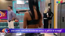 Pura emoción: el llanto de Chiara al reencontrarse con su mamá en el Congelados de Gran Hermano 2024