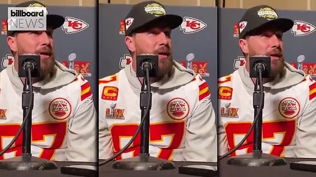 Travis Kelce’s Thoughts On Donald Trump Attending Super Bowl | Billboard News