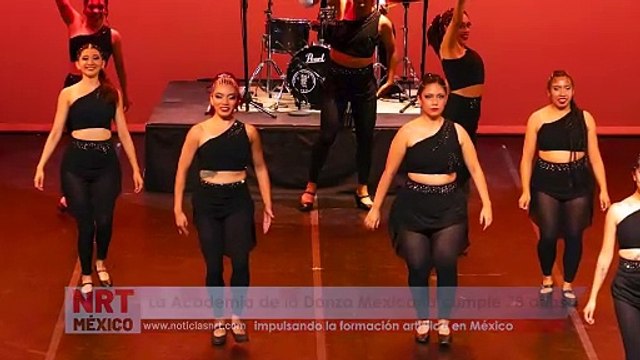 La Academia de la Danza Mexicana cumple 78 años impulsando la formación artística en México