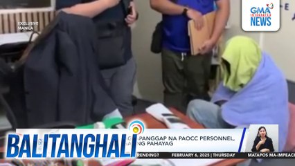 2 nagpapanggap umanong PAOCC personnel, arestado | Balitanghali