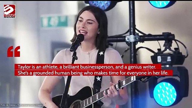 Gracie Abrams: I couldn't be more different to Taylor Swift