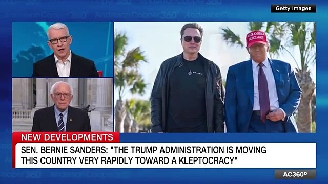 ‘What Musk is doing is illegal’: Bernie Sanders slams DOGE gutting agencies