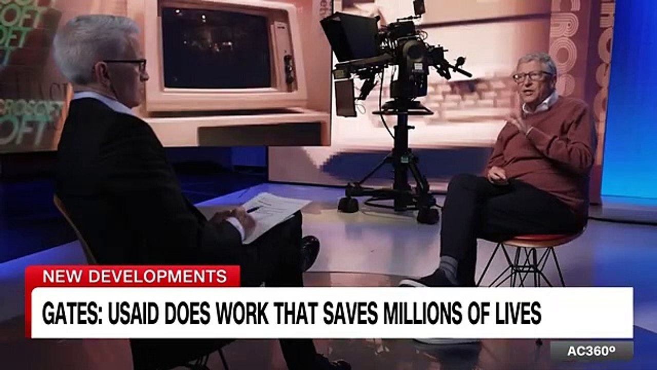 Bill Gates weighs in on Elon Musk's government role