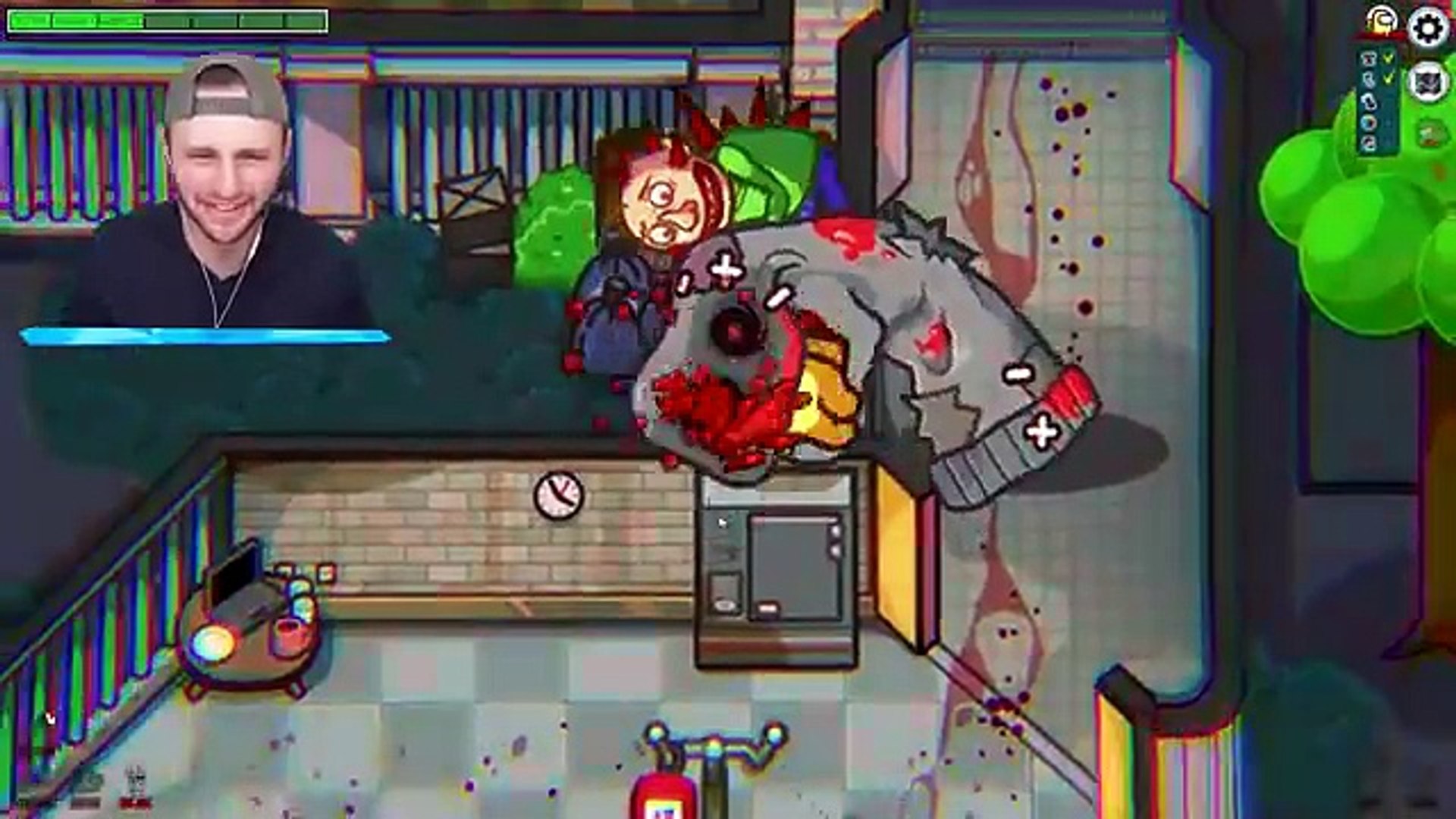 ⁣SSUNDEE Cursed Baldi in Among Us