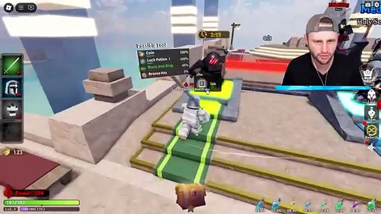 SSUNDEE Theres a 0001 Chance of Unlocking This in Lootify Roblox
