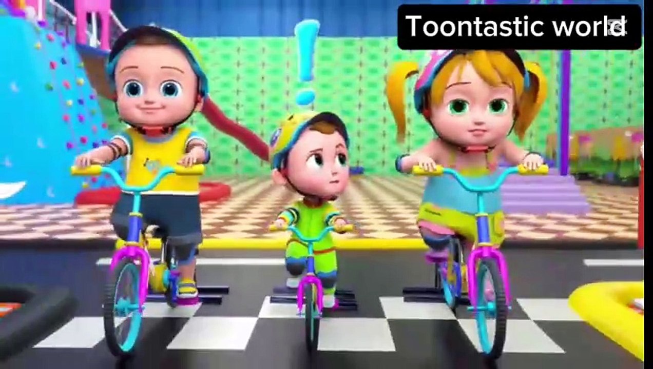 Fun Indoor playground exploration with siblings! Kids Indoor Stories