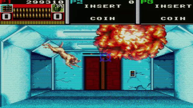 Beast Busters (1989 Arcade) Full Walkthrough