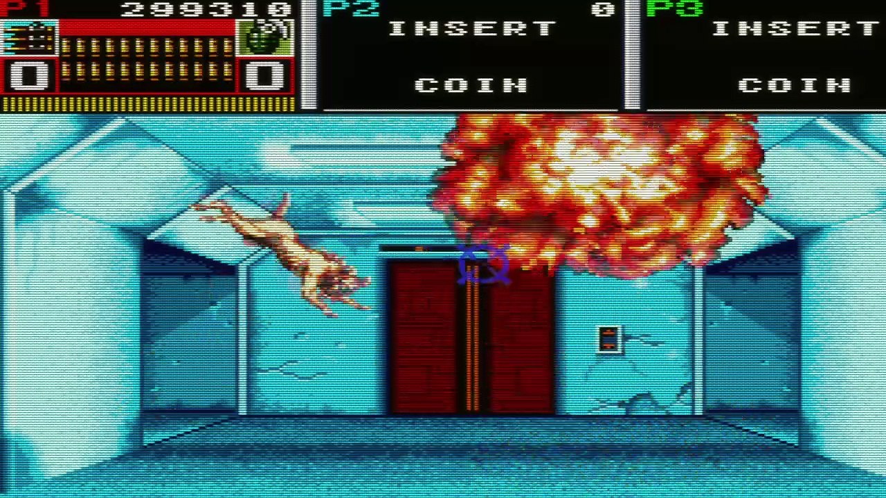 Beast Busters (1989 Arcade) Full Walkthrough