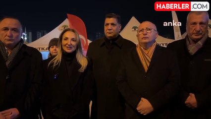 Aylin Nazlıaka: 'Asrın felaketi rantın felaketidir'