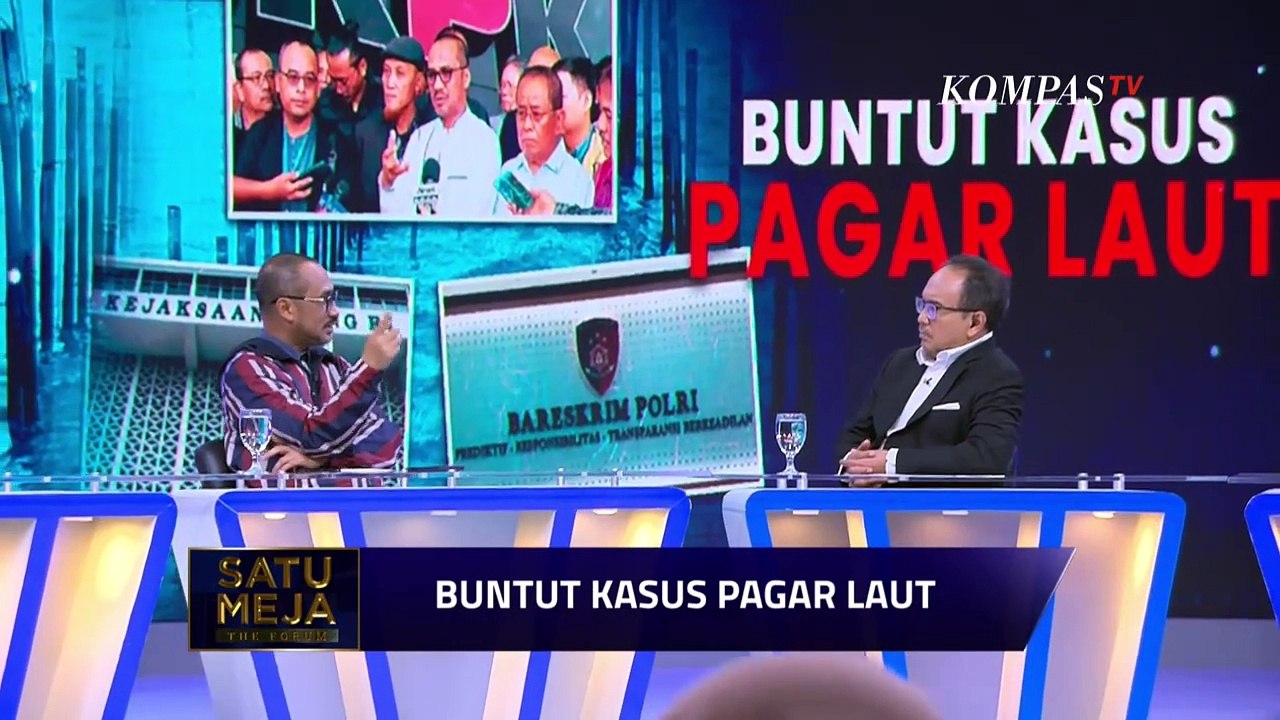 Polemik Pagar Laut, Pengamat Ekonomi: Kenapa Sih Laut Dipagarin? | SATU MEJA